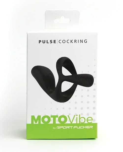 Sport Fucker Motovibe Pulse Cockring – Black