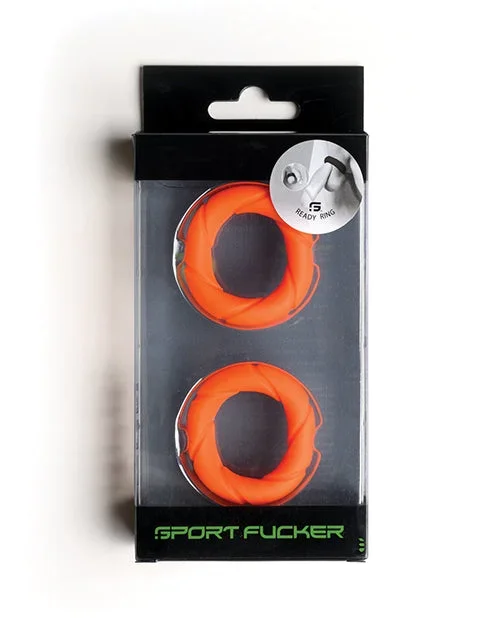 Sport Fucker Ready Rings – Orange