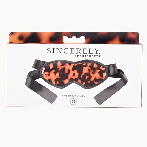 Sportsheet Sincerely Amber Blindfold