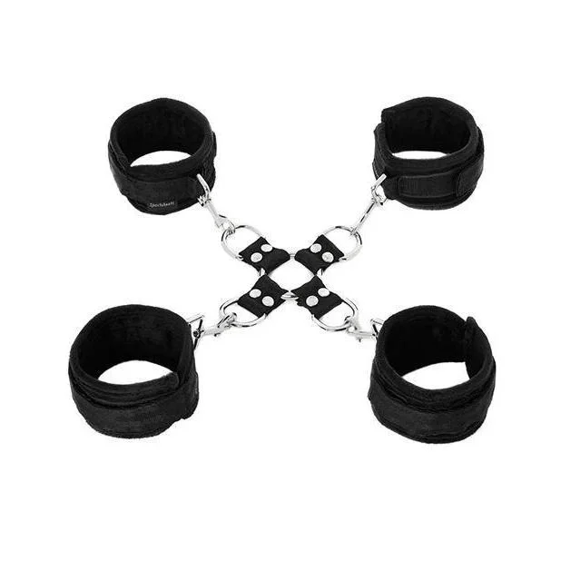 Sportsheets 5 Piece Hog Tie & Cuff Set