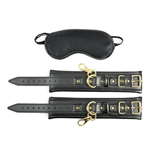 Sportsheets Cuffs and Blindfold Set