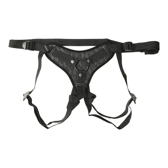 Sportsheets Midnight Lace Strap On Black