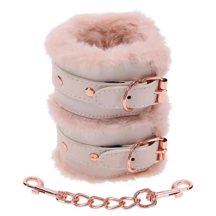 Sportsheets Peaches ‘n CreaMe Fur Handcuffs
