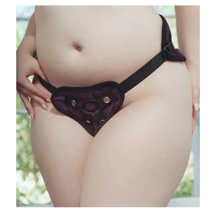 Sportsheets Plush Strap On – Plus Size