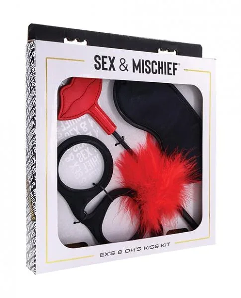 Sportsheets Sex & Mischief Ex’s & Oh’s Kiss Kit