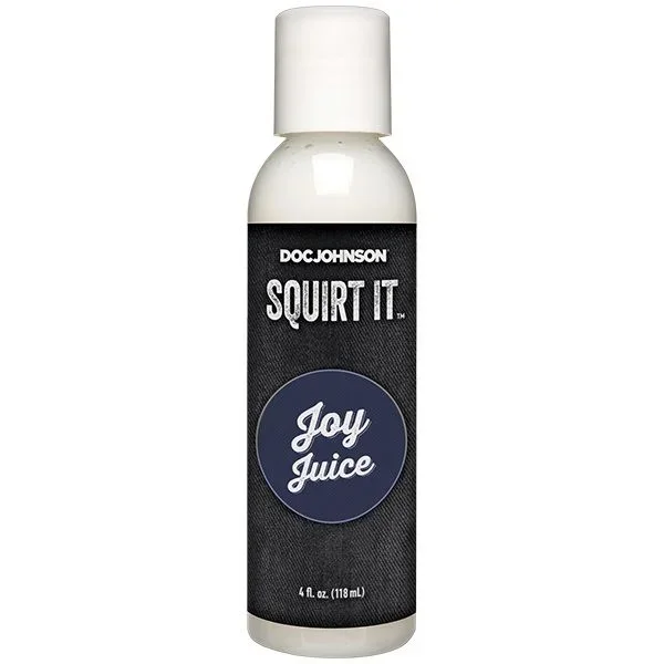 Squirt It Joy Juice Scented Lubricant 4 Fl Oz Bottle Bulk