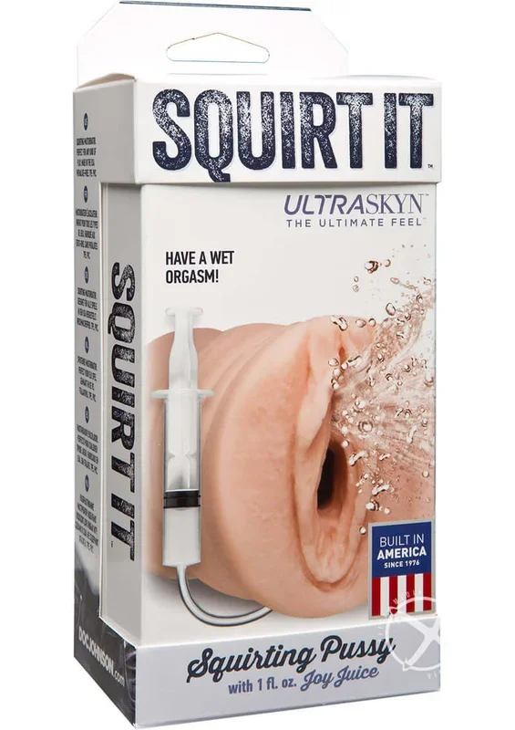 Squirt It Squirting Pussy Vanilla | Your Wildest Fantasies Come to Life