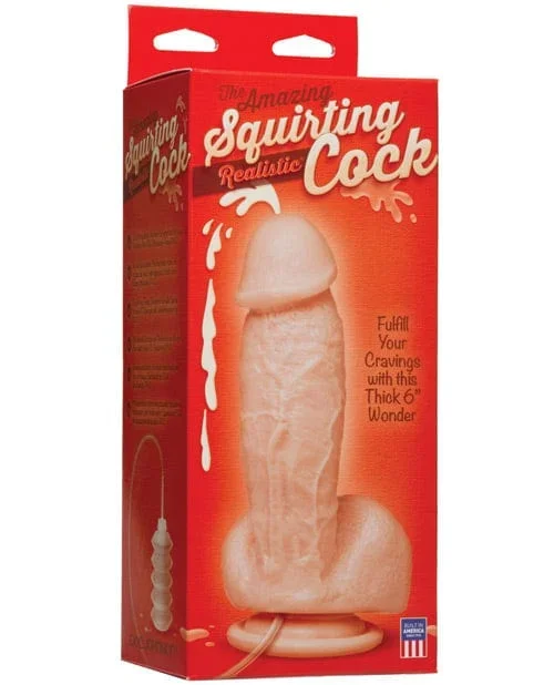 Squirting Realistic Cock with Splooge Juice – Flesh