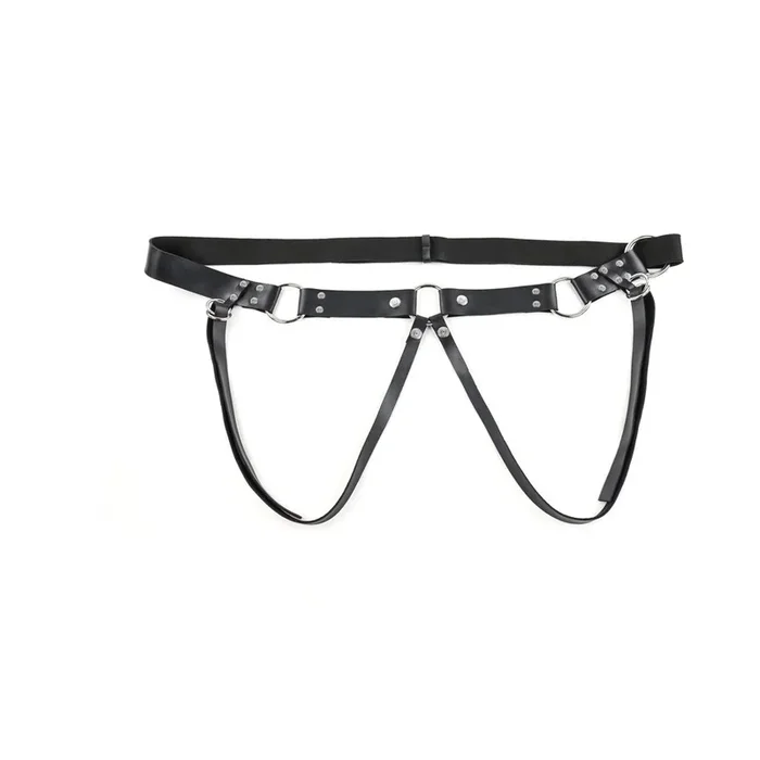 Ss Montero Strap-on Harness Black