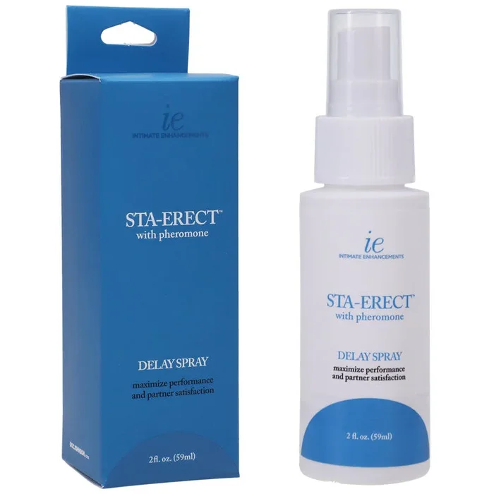 Sta Erect Delay Spray for Men 59ml Bottle