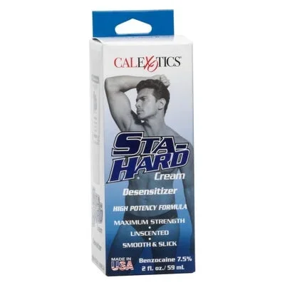 Sta-Hard Cream 2 Ounce Boxed Desensitizing Formula