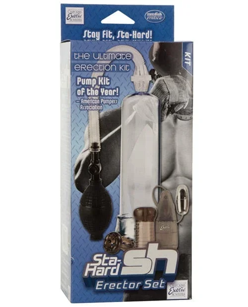 Sta-hard Erector Set – Clear