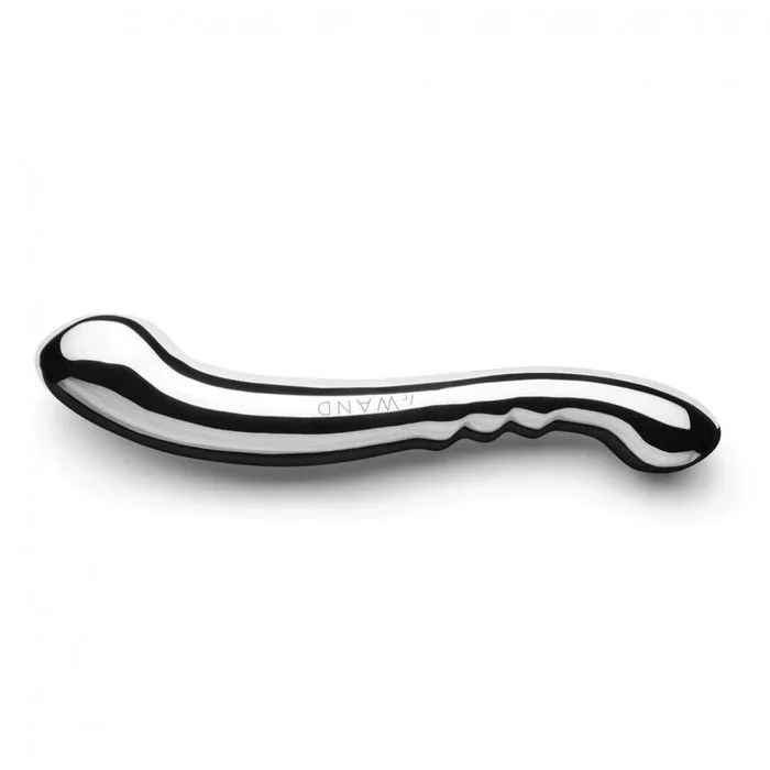 Stainless Steel Contour Dildo