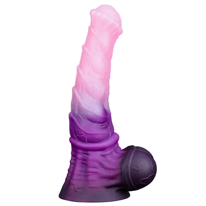 Stallex – Fantasy Silicone Dildo – Multi Knot Horse Dildo