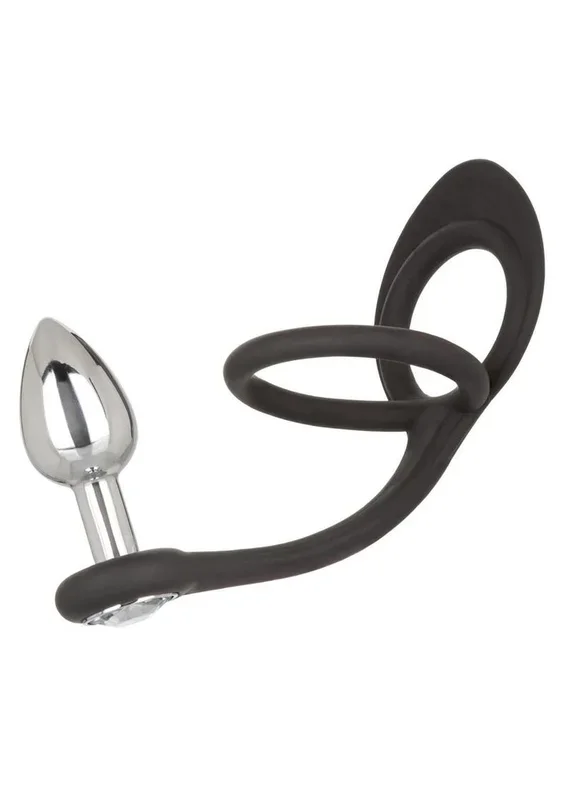 Star Fucker Mini Plug And Silicone Dual Enhancer