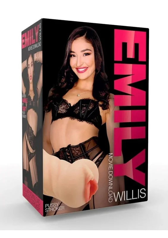 Star Stroker Emily Willis Pussy Stroker