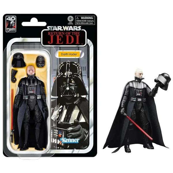STAR WARS The Black Series Darth Vader, Return of The Jedi 40th Anniversary