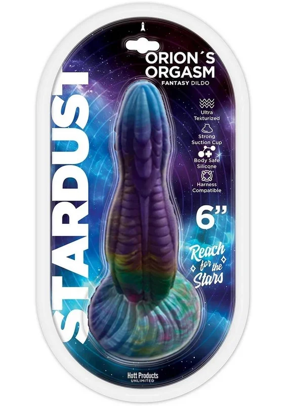 Stardust Orion’s Orgasm Silicone Dildo with Suction Cup