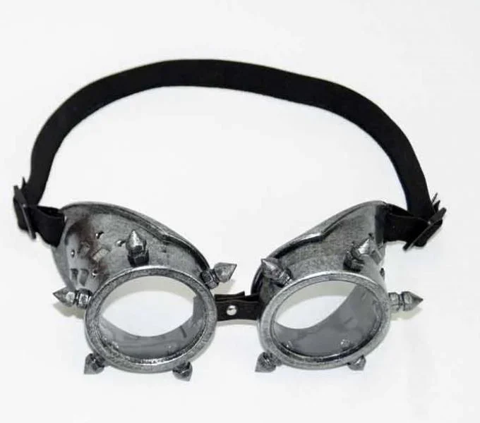 Steampunk Goggles – Silver