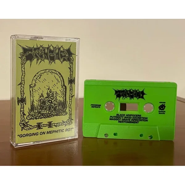 Stenched: Gorging On Mephitic Rot cassette