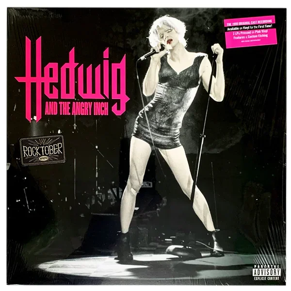 Stephen Trask: Hedwig And The Angry Inch OST 12″