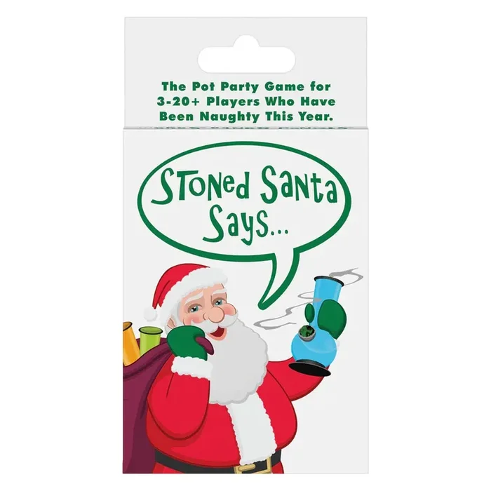 Stoned Santa Says