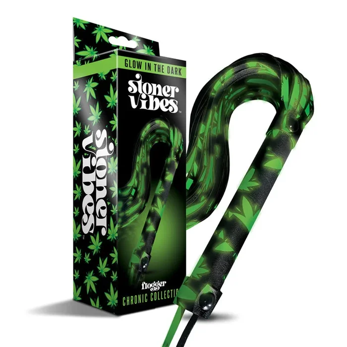 STONER VIBE CHRONIC COLLECTION GLOW IN THE DARK FLOGGER