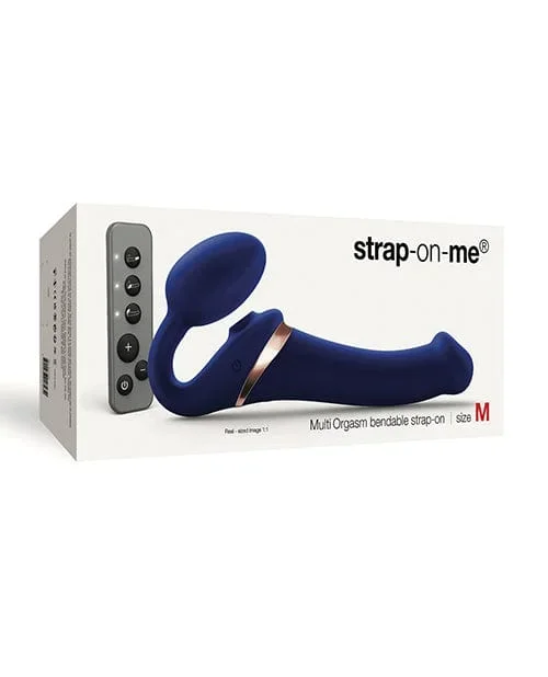 Strap On Me Multi Orgasm Bendable Strapless Strap On Medium