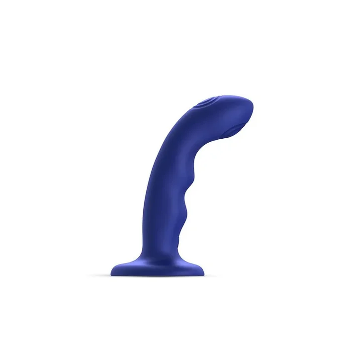 Strap-On-Me Tapping Dildo Wave – Blue