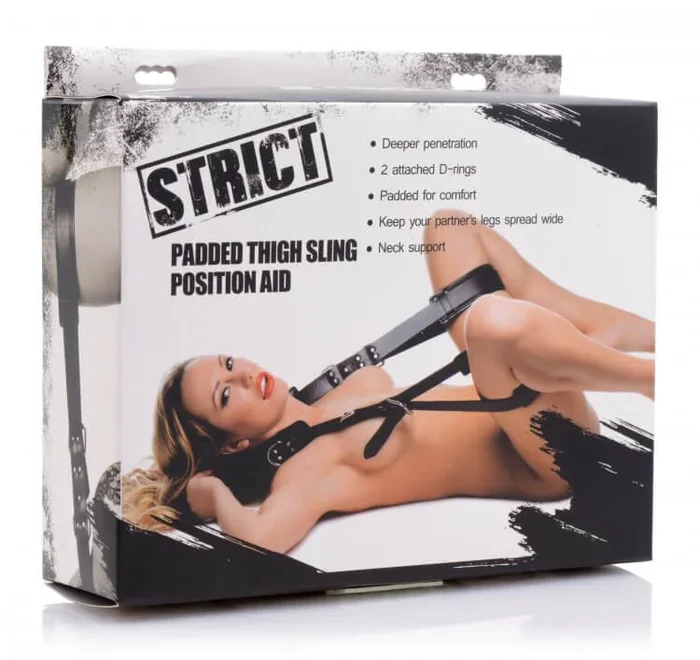 Strict Padded Thigh Sling Position Aid – Ultimate Comfort & Deeper Access