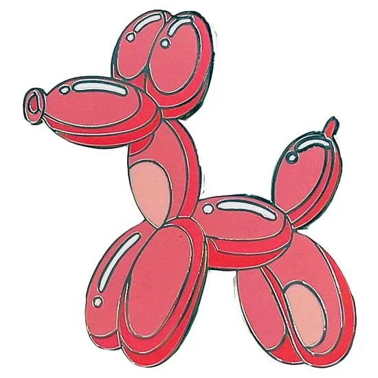 Strike Gently Co Balloon Dog Pin