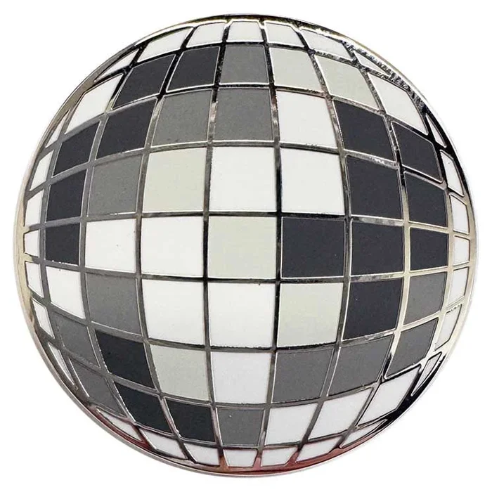 Strike Gently Co Disco Ball Pin