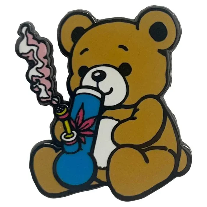 Strike Gently Co Teddy Pin