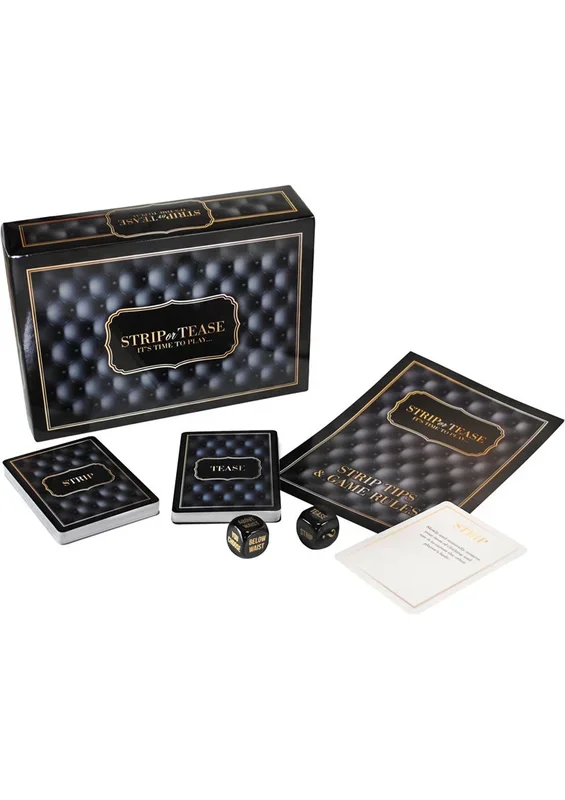 Strip or Tease Adult Card Game