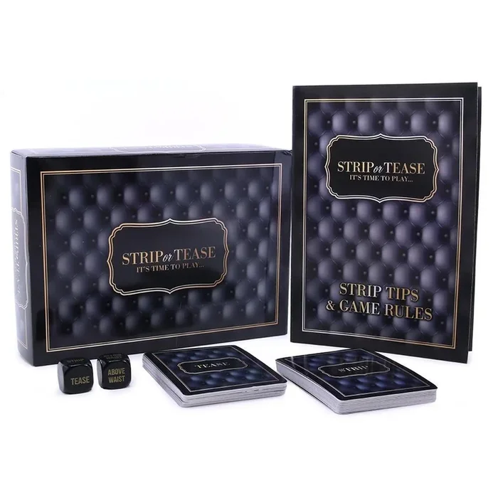 Strip or Tease Game – It’s Time To Play