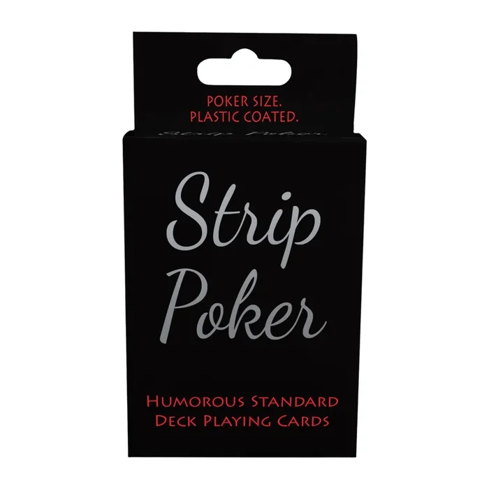 Strip Poker Card Game – Play Any Traditional Poker Game, But With a Sexy Twist!