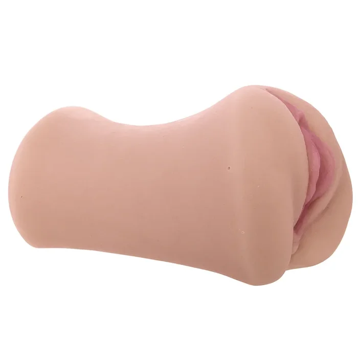 Stroke It 7.25 Inch Wet Ass Pussy in Brown