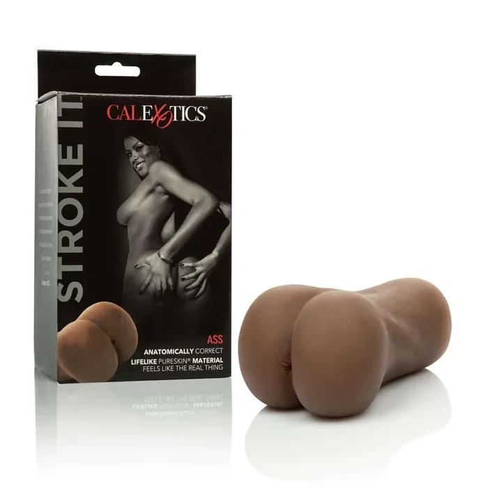 Stroke It Realistic Stroker Ass Chocolate