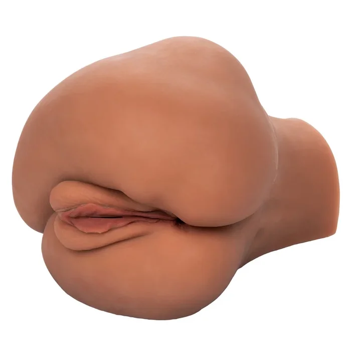 Stroke It Side Banger Brown Male Masturbation Aid Realistic Ass