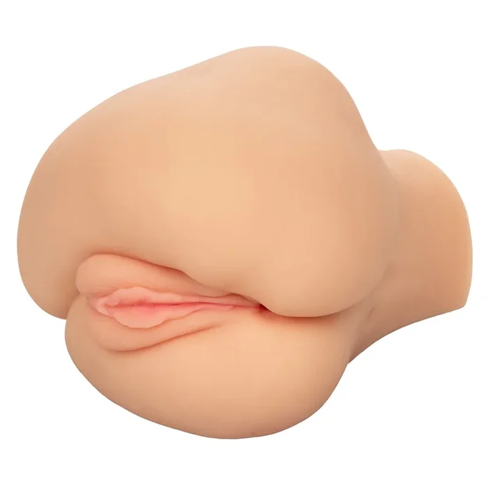 Stroke It Side Banger Ivory Dual-Chamber Life-Size Ass Stroker