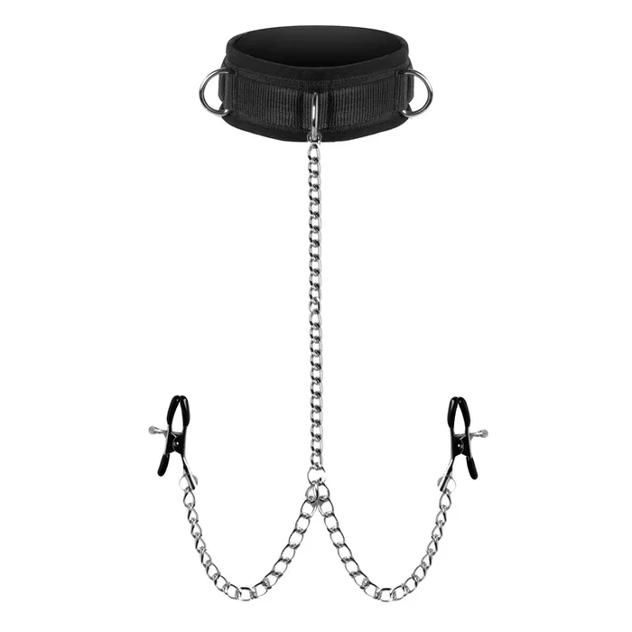 Submission Collar and Nipple Clamps