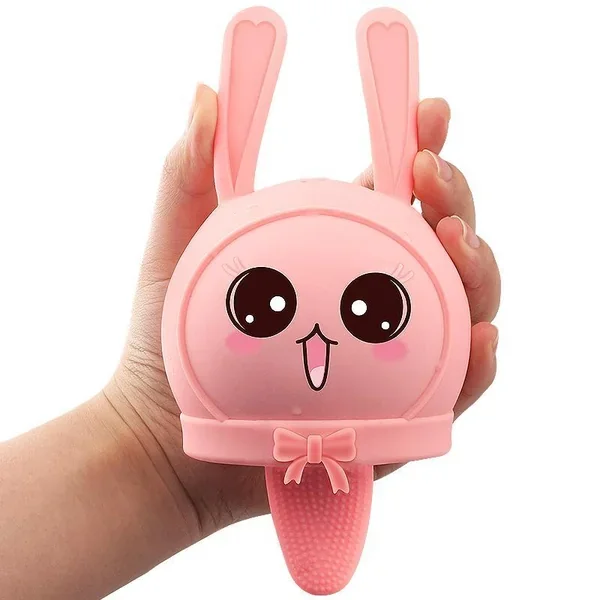 Sucking Tongue Nipple Clitoris Sucker Heating Massager Clitoral s