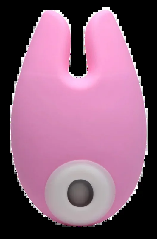 Sucky Bunny Silicone Clitoral Suction Vibrators – Pink