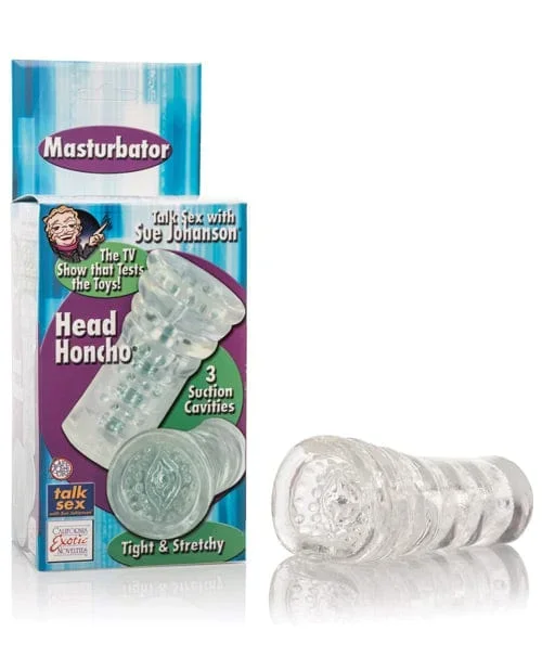 Sue Johanson Head Honcho – Clear