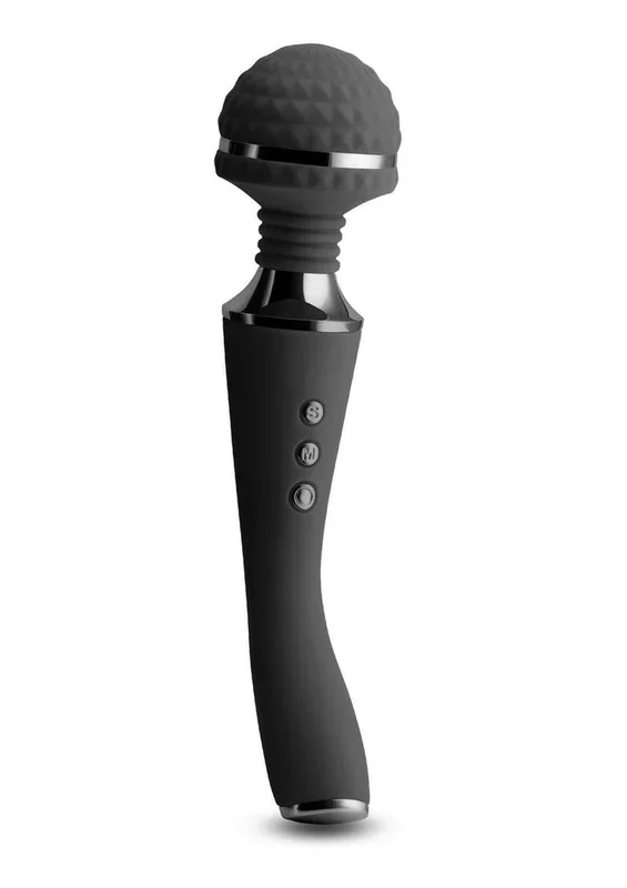 Sugar Pop Bliss Vibrating Wand Massager Rechargeable Silicone