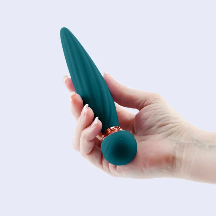 Sugar Pop Twist Teal Vibrator