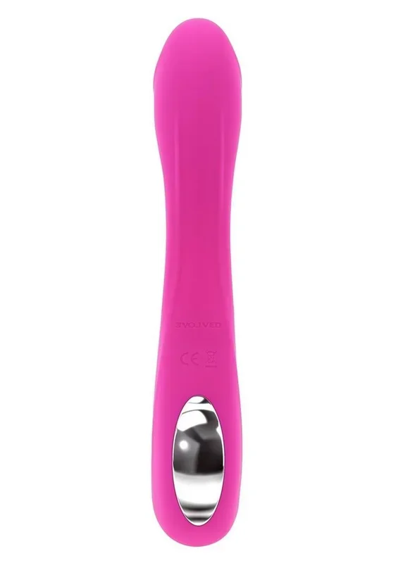 Sugar Rush Rechargeable Silicone G-Spot Vibrator