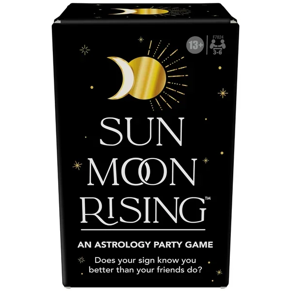 Sun Moon Rising Game, Astrology Themed Party Card Game For Adults And Teens, A