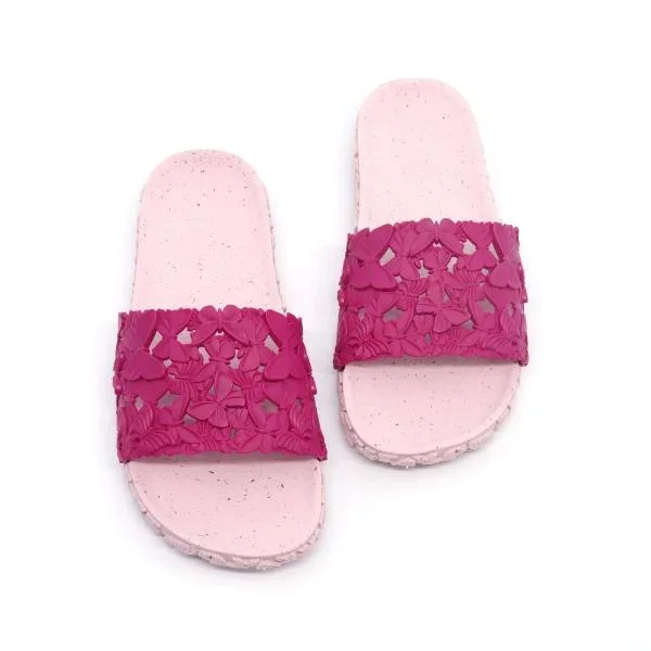 Sunies Slides – Butterfly – Pink –