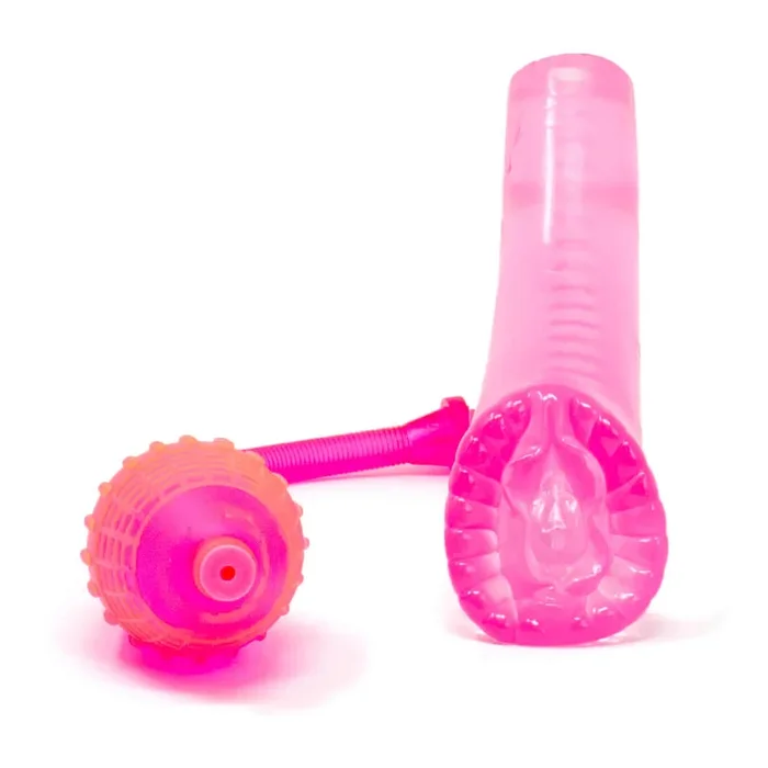 Super Cyber Snatch Pump Masturbator